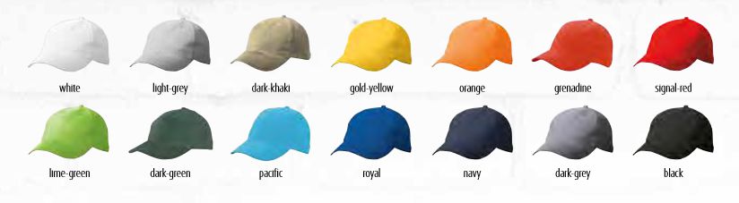 caps kleuren