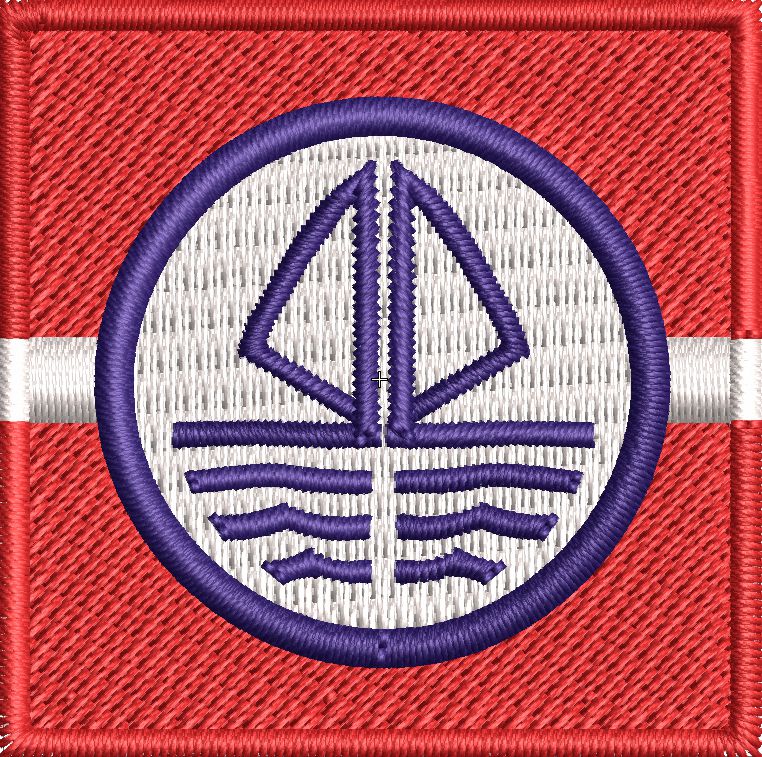 logo geborduurd